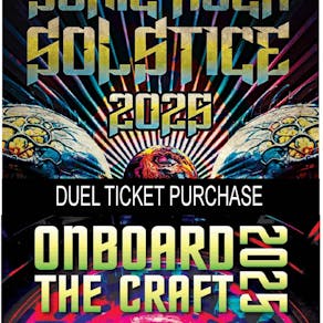 Sonic Rock Solstice 2025 / Onboard the Craft 2025