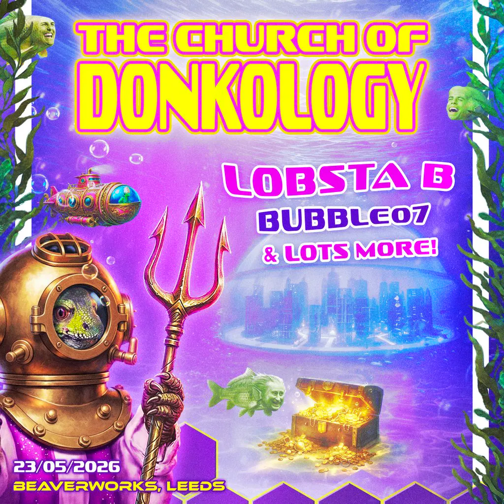 Church of Donkology 4: The Treasure of Donklantis at Beaverworks