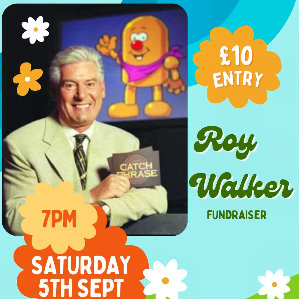 Roy Walker Fundraiser at Liverpool Irish Centre