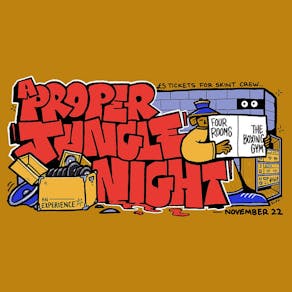 AnExperience Presents ~ A Proper Jungle Night