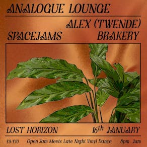 Analogue Lounge w/ Alex (Twende)