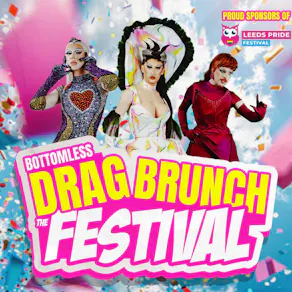 The Drag Brunch - The Festival Bottomless Brunch