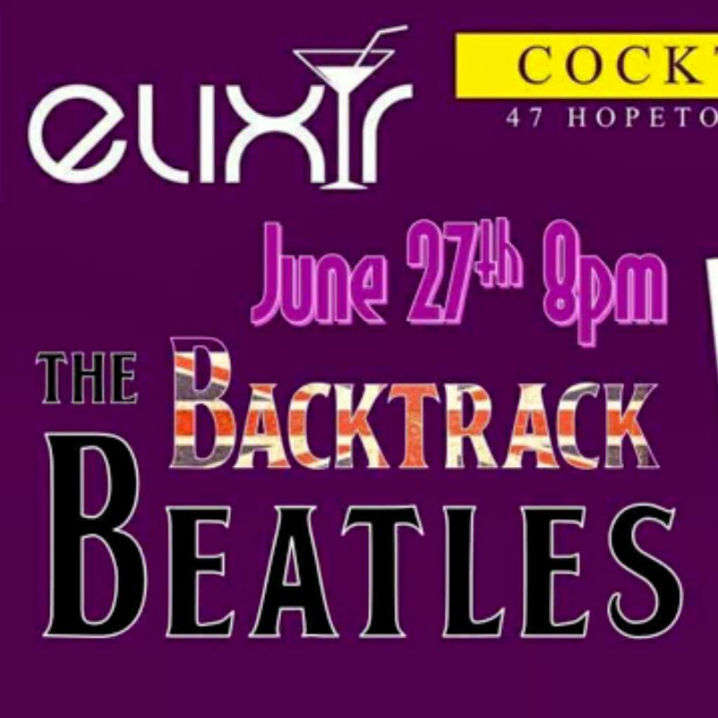 The Backtrack Beatles Brunch at Elixir Cocktail Lounge