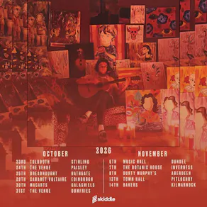 Kyle Falconer (The View) Lovely Night Of Terror Album Tour