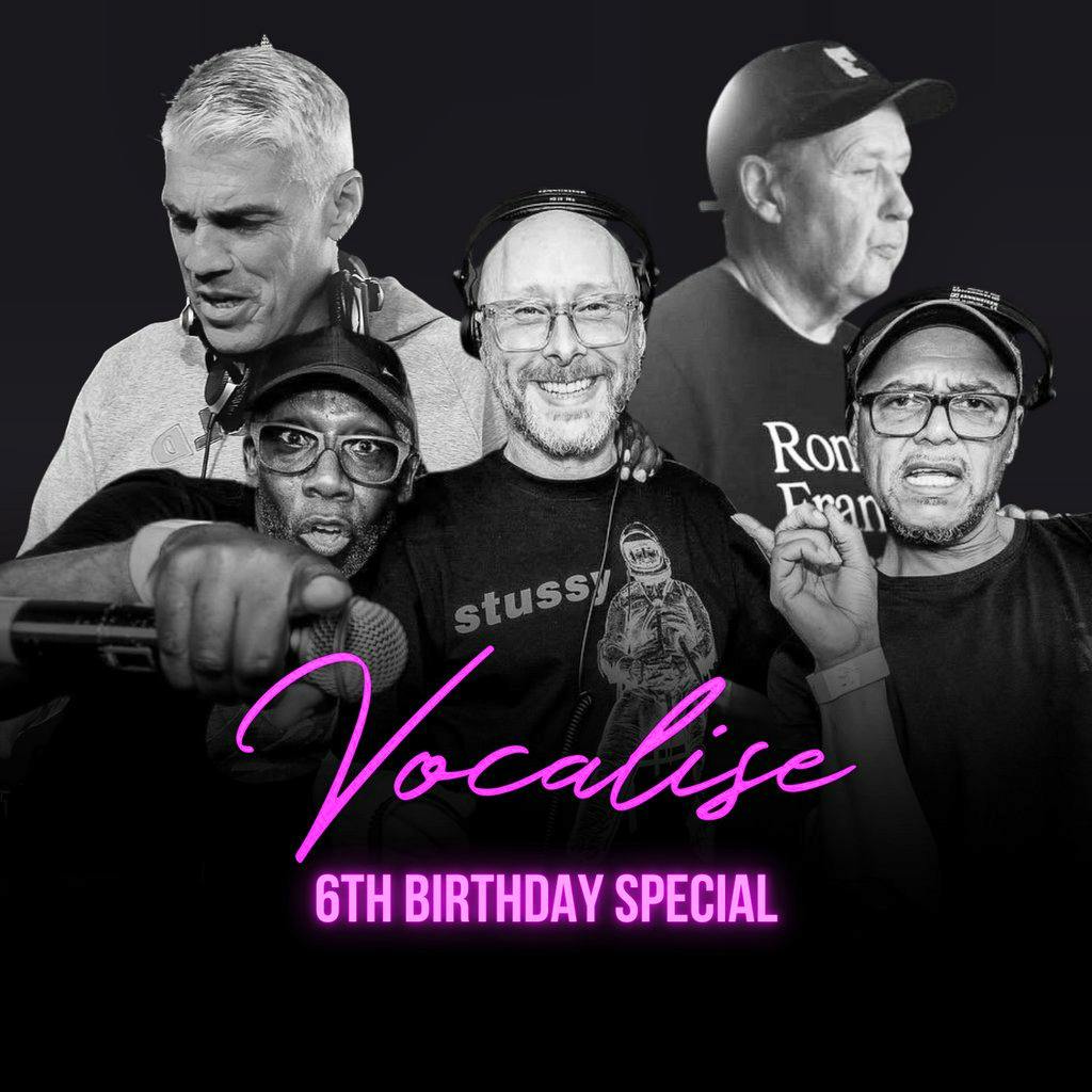 Vocalise 6th B'day - Shades Of Rhythm / Alex P / Terry Farley at Alrewas Hayes