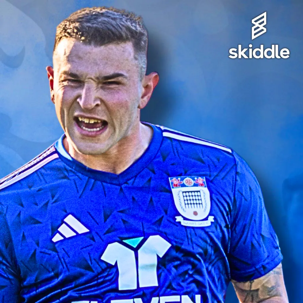 Squires Gate vs Bacup Borough at Squires Gate Football Club