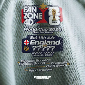 Fanzone 4D X Freight Brixton: England V ???