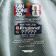 Fanzone 4D X Freight Brixton: England V ??? at Freight Brixton