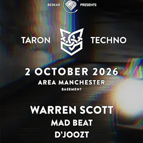 TARON Techno Manchester