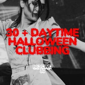 OVER 30s HALLOWEEN DAY PARTY GLASGOW