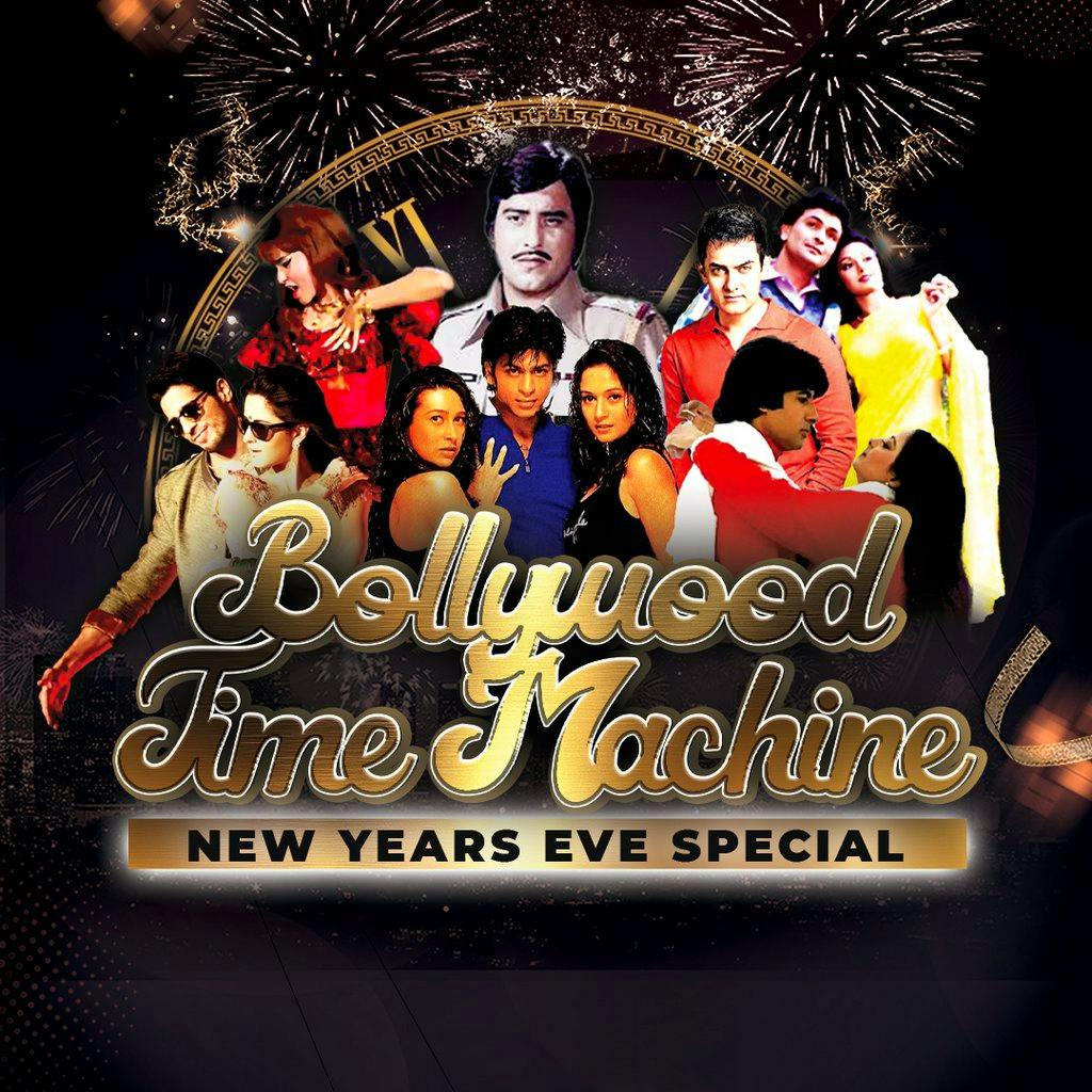 Bollywood Time Machine - New Years Eve Special  Solihull at Voco St. Johns Hotel