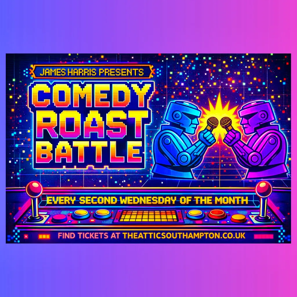 Comedy Roast Battle night in Southampton at The Attic Southampton