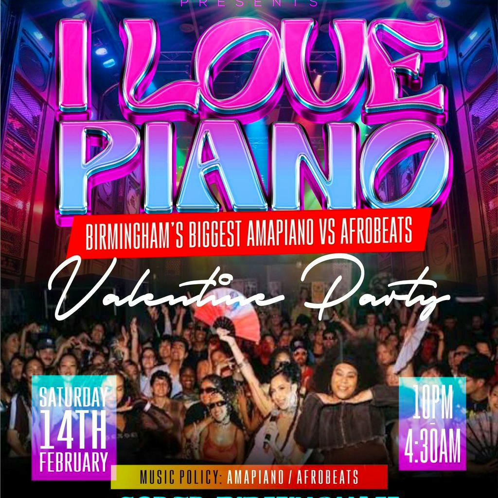 I Love Piano at CODED