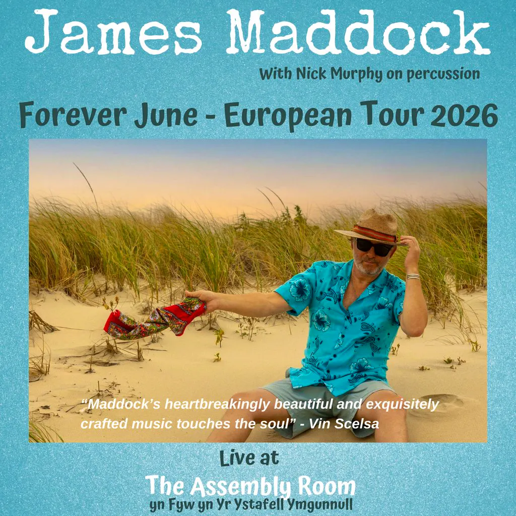 James Maddock at The Assembly Room