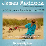 James Maddock at The Assembly Room