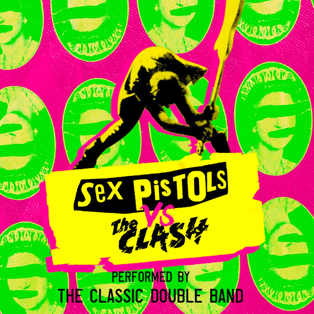 Sex Pistols vs The Clash  - Performed By The Classic Double Band at Camp And Furnace