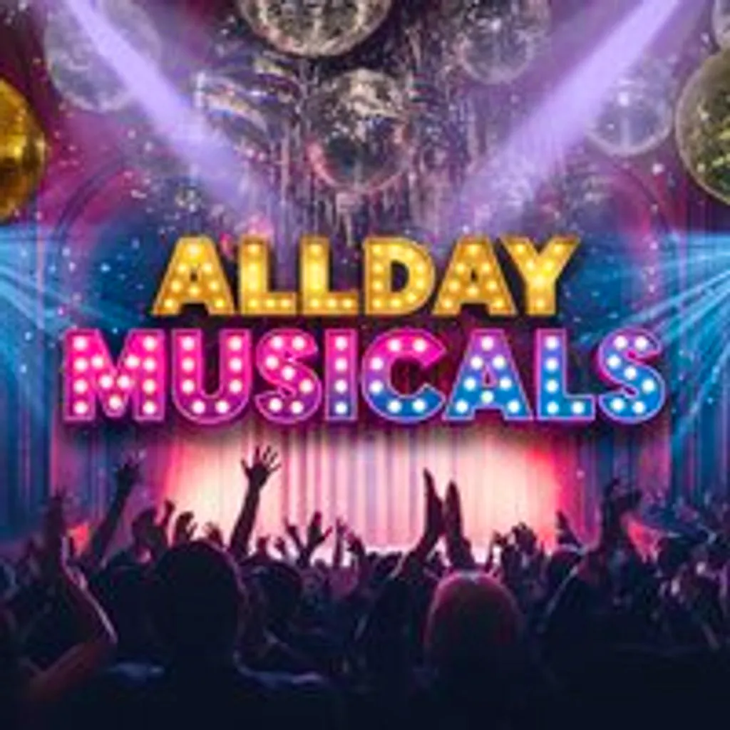 AllDay Musicals - Sat 29th August - Binks Yard - Nottingham at Binks Yard