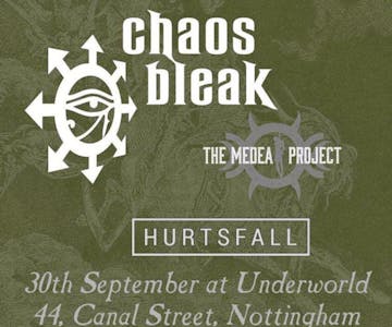 Chaos Bleak - The Medea Project - Hurtsfall