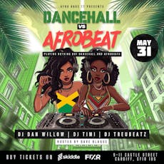 Afro Rave at Revolution Cardiff