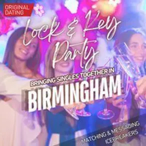 Birmingham Summer Singles-Lock and Key Party (Ages 30-45)