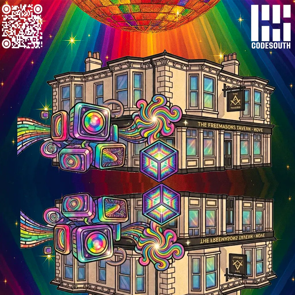 Codesouth presents Late To The Disco PRIDE ALL DAYER at The Freemasons Tavern