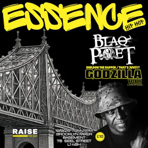 Blaq Poet Live In Liverpool