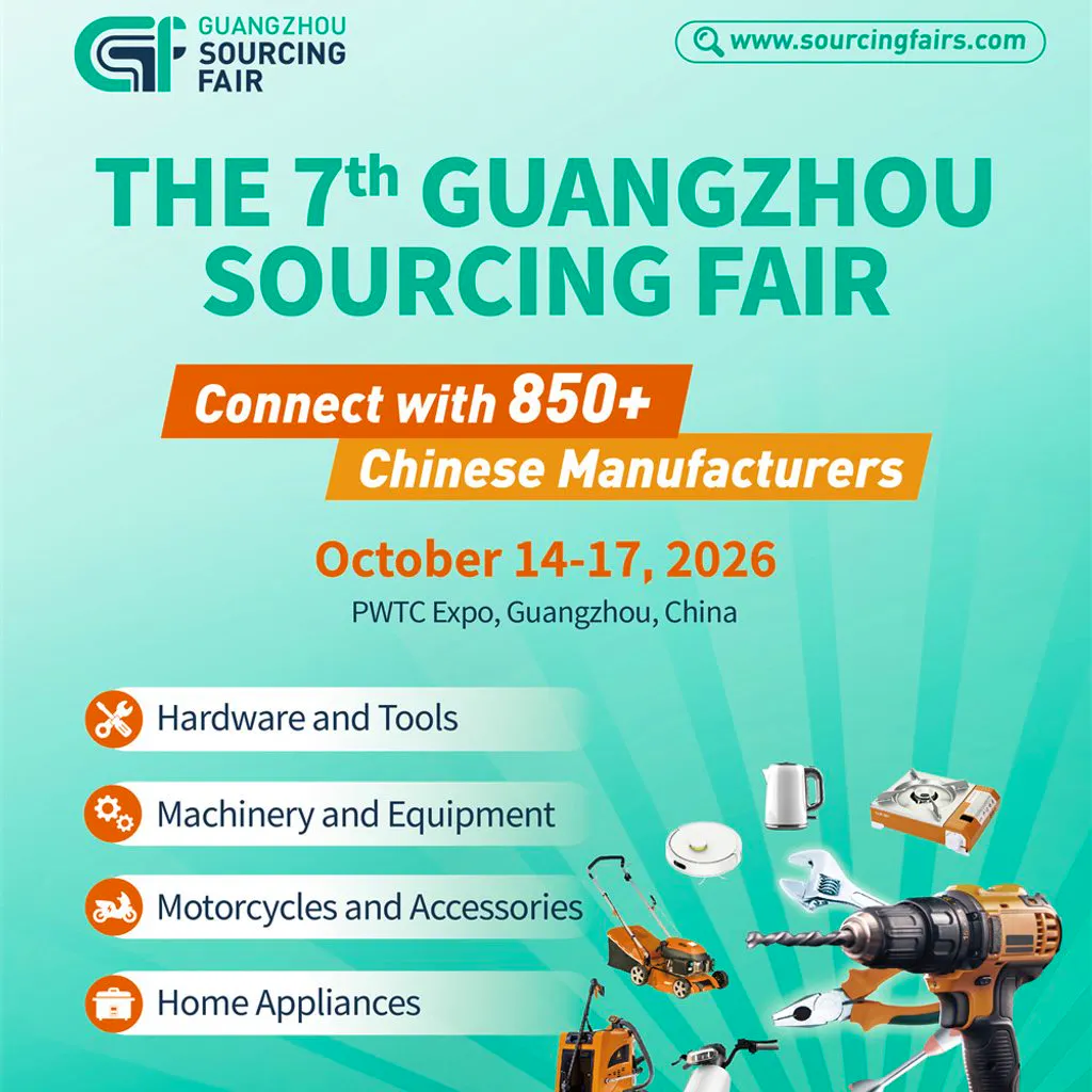 The 7th Guangzhou Sourcing Fair at Poly World Trade Center Expo, Guangzhou, China