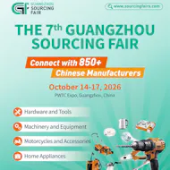 The 7th Guangzhou Sourcing Fair at Poly World Trade Center Expo, Guangzhou, China