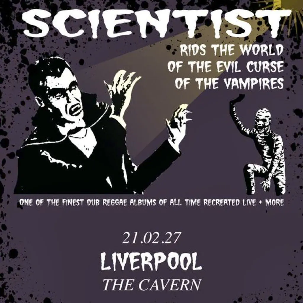 Scientist at The Cavern