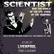 Scientist at The Cavern