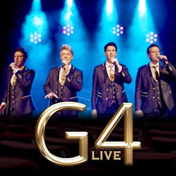 G4 Live Tickets | The Prince Of Wales Theatre Cannock  | Fri 23rd June 2023 Lineup