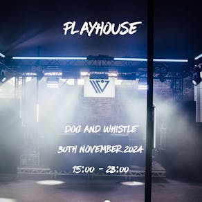 Playhouse Takeover Dog & Whistle