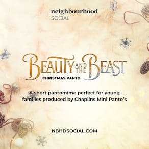 Children's Christmas Panto - Beauty & The Beast