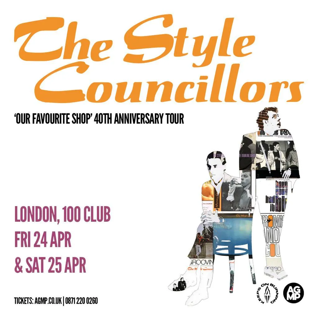 The Style Councillors at 100 Club