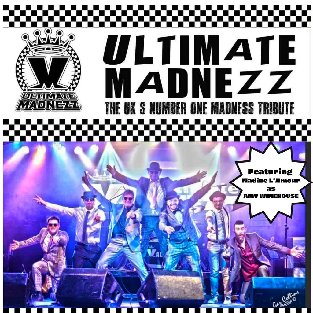 Ultimate Madnezz plus Nadine L'Amour as Amy Winehouse at The Bungalow Bar