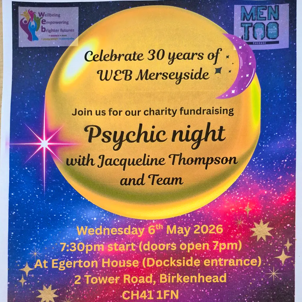 Psychic Night at Egerton House Dockside Entrance