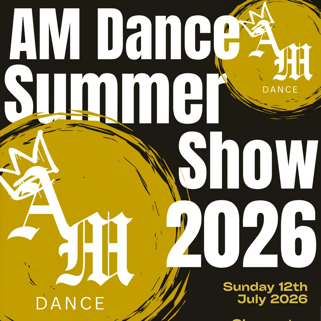 AM Dance Summer Show 2026 at Gloucester Guildhall