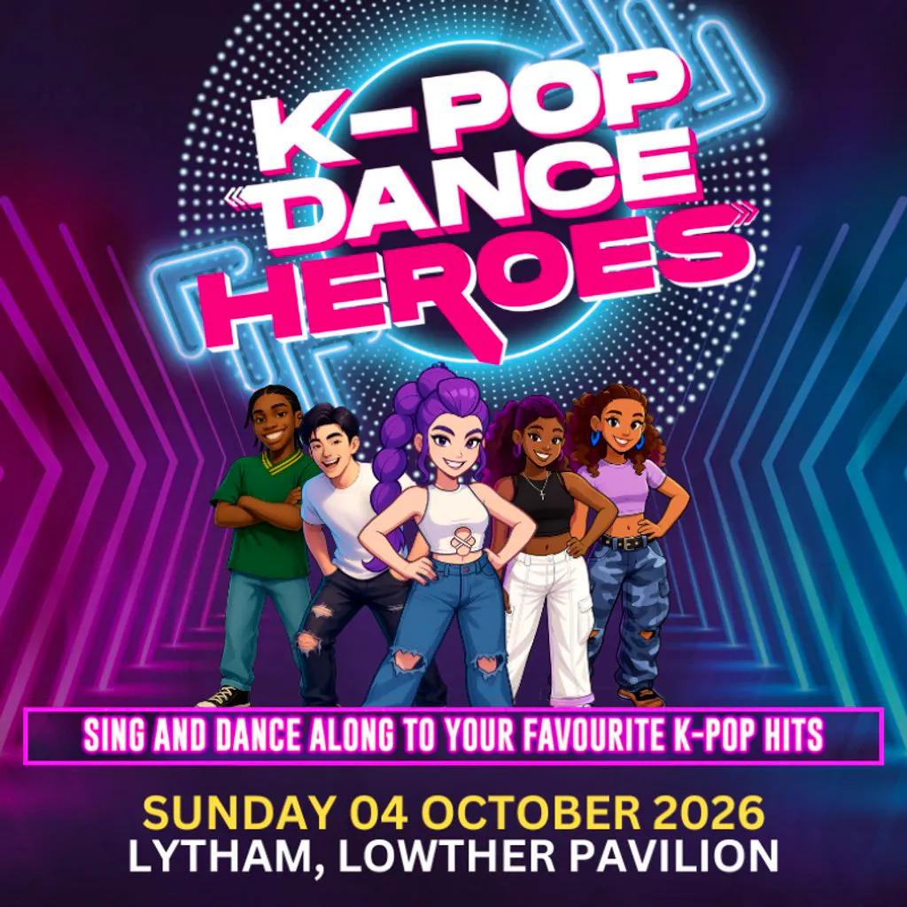 K-Pop Dance Heroes at Lowther Pavilion