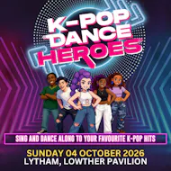 K-Pop Dance Heroes at Lowther Pavilion