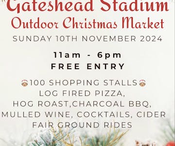 Gateshead Stadium Outdoor Christmas Market