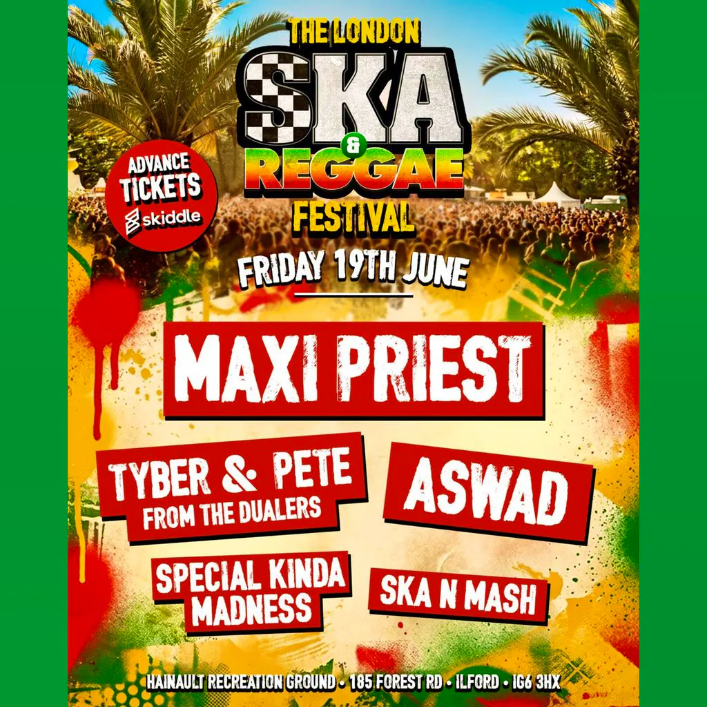 London Ska and Reggae Festival at Forest Road Recreation Ground