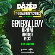 Dazed Muzic presents: General Levy at Thekla