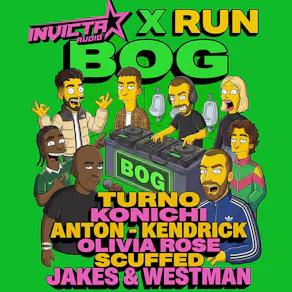 Invicta Audio x RUN: BOG