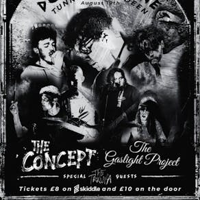 The Gaslight Project & The Concept Co-Headline