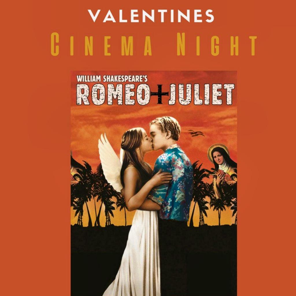 Romeo & Juliet Cinema Night at Cuckoo Prestwich