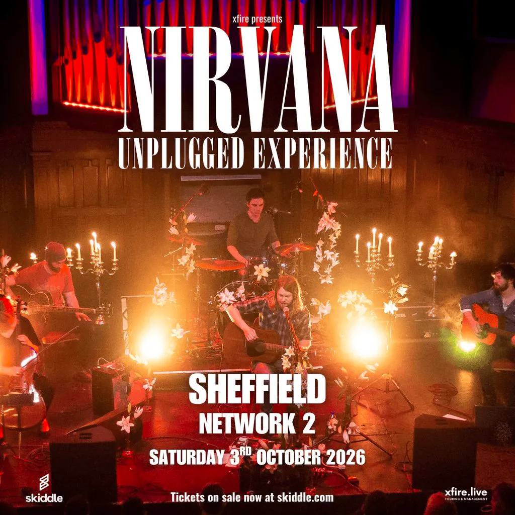 Nirvana Unplugged Experience UK at Network Sheffield 14 16 Matilda Street S14qd