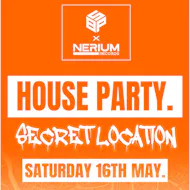 Bristol Starter Packs x Nerium Records - SECRET HOUSE PARTY at Secret Location TBA Bristol