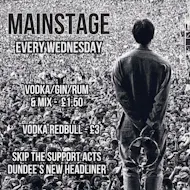 Mainstage at Firewater Dundee