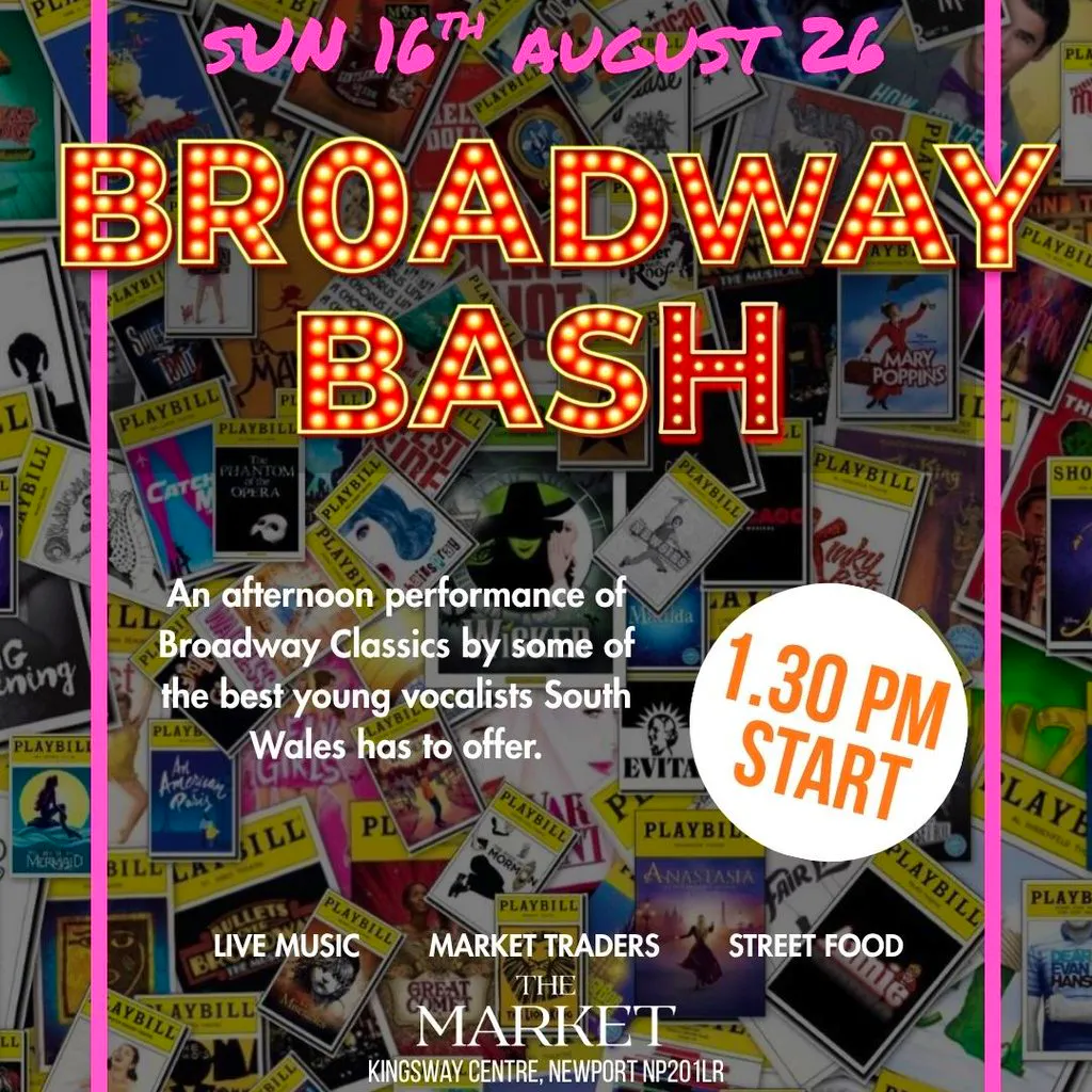 Broadway Bash at The Market, Kingsway at The Market, Kingsway