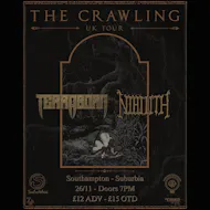 The Crawling at Suburbia Southampton